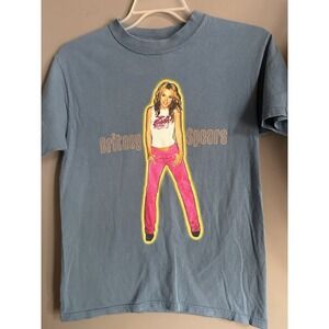 Vintage Rare 2000 Britney Spears Oops I Did It Again Tour Shirt Size Medium